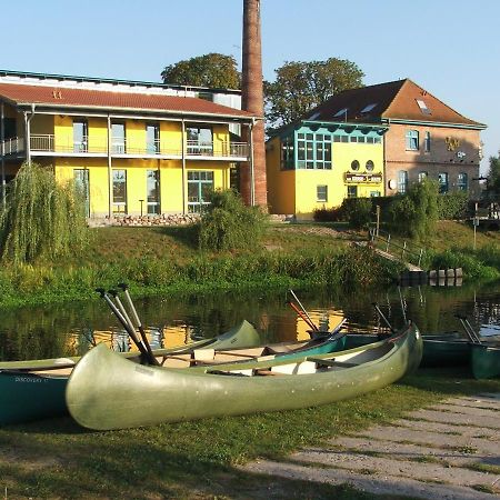 Ferienwohnung A Gaestehaus Muehlenstein Bad Sulze Exterior photo