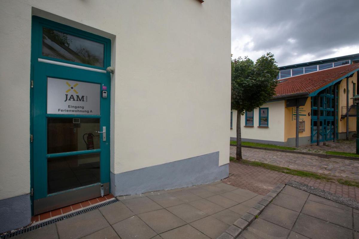 Ferienwohnung A Gaestehaus Muehlenstein Bad Sulze Exterior photo