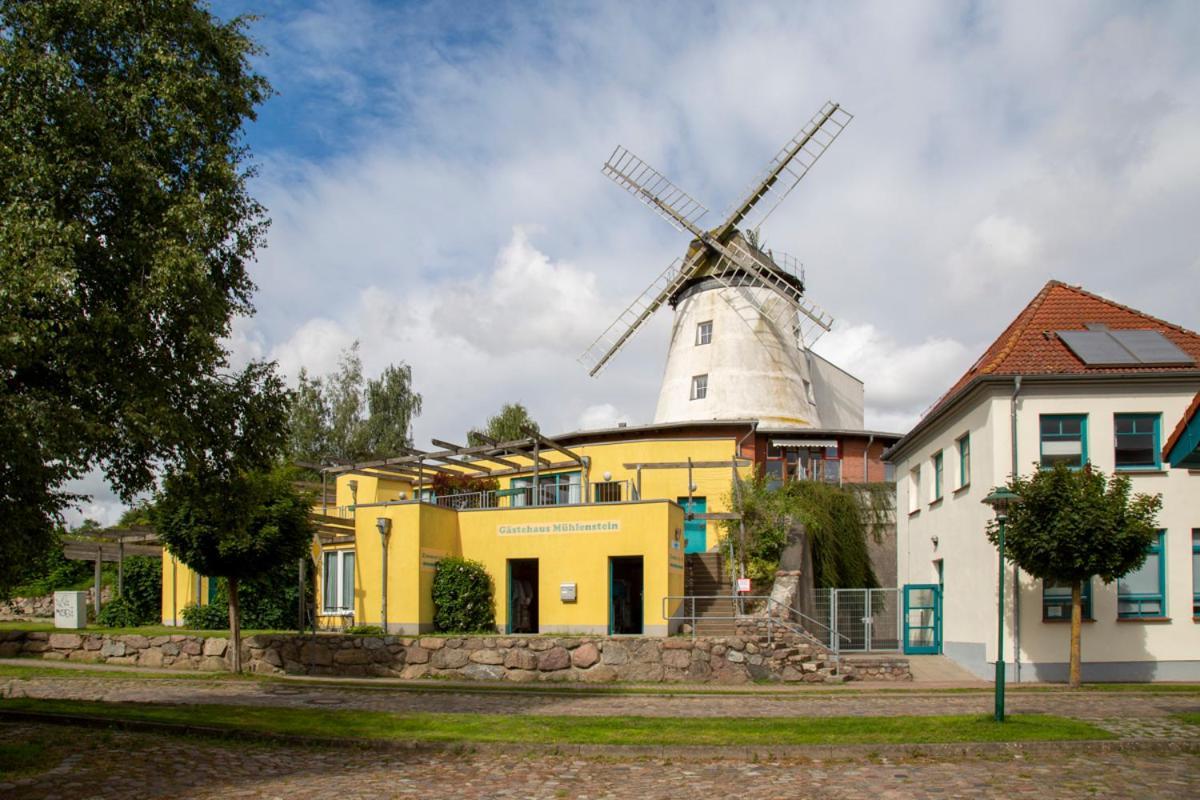 Ferienwohnung A Gaestehaus Muehlenstein Bad Sulze Exterior photo