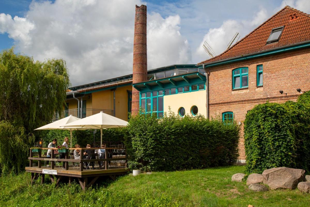 Ferienwohnung A Gaestehaus Muehlenstein Bad Sulze Exterior photo